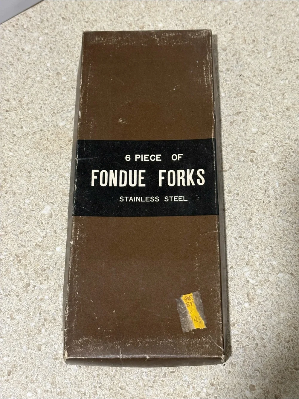 VTG 6-piece set of fondue forks, manufactured in Japan.